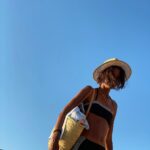 Liya Kebede Instagram - Blue skies 💕 @lemlemofficial