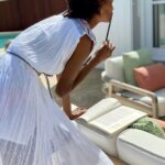Liya Kebede Instagram - Weekend in @lemlemofficial 🤍🌬 St. Barts