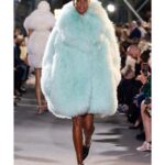 Liya Kebede Instagram - New era 💗 thank you for having me last night 🤗 @pieter_mulier @maisonalaia Alaïa Haute Couture WS22 @ashleybrokaw @patmcgrathreal @duffy_duffy #alaïa22 #hautecouture
