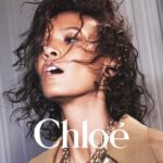 Liya Kebede Instagram - ♥️♥️♥️@chloe by @chemena #paris @davidsimsofficial #lottavolkova @ashleybrokaw @damienboissinothair @lucia_pieroni @linakutsovskaya @vivamodel