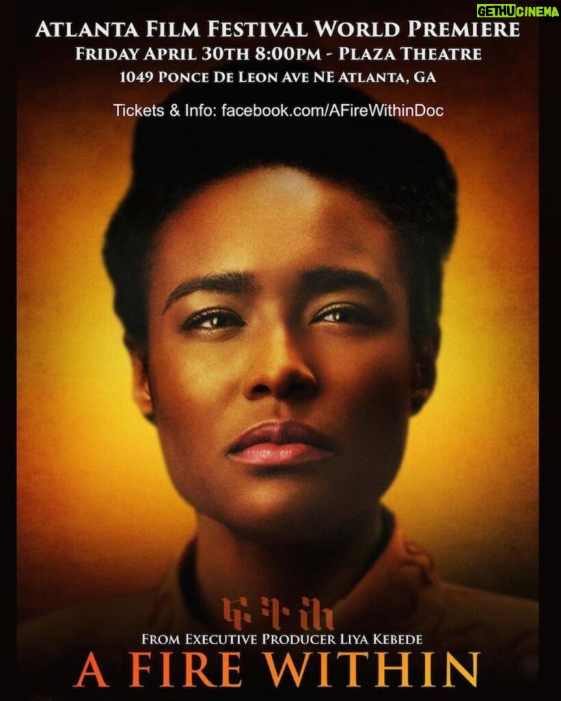 Liya Kebede Instagram - Happy to announce that the documentary film @AFireWithinDoc, an incredible true story that chronicles the life of 3 Ethiopian women who immigrate to the US after surviving torture in their home country, only to discover that their torturer was not only living in the US but was employed at the same hotel as the women, debuts tomorrow 🎞✨🤍🇪🇹 Thank you @thechambaz for bringing me onboard this very special story 🙏🏽. Join a special event outdoor screening event at Atlanta Film Festival  #AFireWithinDoc #ATLFF21 (link in bio for tickets virtual & drive in)