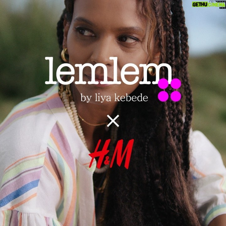 Liya Kebede Instagram - It’s finally here!!! 🌈🌼🌞 @lemlemofficial x @hm - today is the day we launch across most countries, celebrating sustainability and blacked owned fashion and our Ethiopian heritage - a special day as we also celebrate Earth Day and a connection to nature, our Mother and most valuable home that we need to preserve for future generations 🌎 so grateful to all the teams that made this happen and all the wonderful support we have been receiving so far 🔥🤩 #lemlemxhm @raeekebedeofficial @kesewa.aboah @noaasade Coming soon : April 26th in 🇷🇺 April 29th in 🇷🇴🇨🇾🇪🇪🇭🇷🇱🇹🇱🇺🇱🇻🇬🇷🇫🇷🇮🇹🇪🇸🇵🇹 May 6th in 🇨🇦🇺🇸 May 20th in 🇹🇷