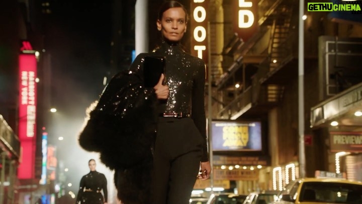 Liya Kebede Instagram - In a New York State of mind @michealkors #mk40 🖤 #AllAccessKors Director: @alexdebetak Hair : @hairbyorlandopita Make-up:  @dickpageface Stylist: @mr_carlos_nazario Casting: @pg_dmcasting New York, New York