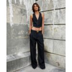 Liya Kebede Instagram - YSL 🖤 thank you @anthonyvaccarello @ysl photo by #JurgenTeller @duffy_duffy @samuel_ellis @pg_dmcasting @karinwesterlundd