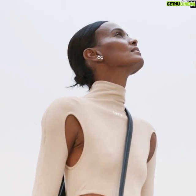 Liya Kebede Instagram - #Repost @vogueitalia “Inclusivity, togetherness and connectedness is all we have” says Liya Kebede, activist and industry icon, “everyone has to make an effort to put our differences aside, and really look at what connects us, we’re all so connected, and we are one”. @vogueitalia @off____white @virgilabloh @daveyadesida @daveyadesida @matttholmesss @yumilee_makeup @hoskounkpatin