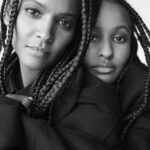 Liya Kebede Instagram - A family affair ♥️ Raee @raeekebedeofficial
