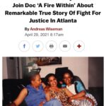 Liya Kebede Instagram - Happy to announce that the documentary film @AFireWithinDoc, an incredible true story that chronicles the life of 3 Ethiopian women who immigrate to the US after surviving torture in their home country, only to discover that their torturer was not only living in the US but was employed at the same hotel as the women, debuts tomorrow 🎞✨🤍🇪🇹 Thank you @thechambaz for bringing me onboard this very special story 🙏🏽. Join a special event outdoor screening event at Atlanta Film Festival  #AFireWithinDoc #ATLFF21 (link in bio for tickets virtual & drive in)