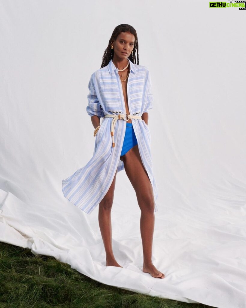 Liya Kebede Instagram - Here to remind you that summer is just around the corner 💜😉🌞 #LemlemxHM collection is available online and in stores across the world 🌎🙂 On behalf of my extended @lemlemofficial family thanks for the continuous support that you have shown already and can’t wait to see these pieces worn and shared ✨ @hm Coming soon : Today in 🇷🇺 April 29th in 🇷🇴🇨🇾🇪🇪🇭🇷🇱🇹🇱🇺🇱🇻🇬🇷🇫🇷🇮🇹🇪🇸🇵🇹 May 6th in 🇨🇦🇺🇸 May 20th in 🇹🇷