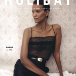 Liya Kebede Instagram - This 🖤 @ holidaymagazine @atelierfranckdurand Photographer @olivierkervern Stylist @berengerpeic Hair: @Yujiokuda1012 Makeup: @anthonypreel_