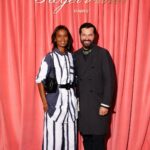 Liya Kebede Instagram - So lovely meeting you @gherardofelloni @rogervivier