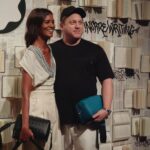 Liya Kebede Instagram - Thank you for this lovely evening to kick off #NYFW @montblanc @marcotomasetta_dd #MontblancLibrarySpirit #inspirewriting