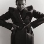 Liya Kebede Instagram - @khaite_ny 🖤