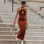 Liya Kebede Instagram - 🙏🏾 @danielroseberry @schiaparelli #pariscoutureweek 📸@asiatypek @lofficielitalia