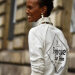 Liya Kebede Instagram - A woman’s back … 🙏🏾 @walesbonner 📸 @fabrisflorencia