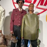Liya Kebede Instagram - I have no words for this , happiest day me and my son ♥️ @shulkebs 🙏🏾 @pharrell @louisvuitton @bitton @henson @patmcgrathreal @karimbelghiran @vivamodel