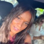 Liya Kebede Instagram - Peeked out of window of car on way to the red carpet in #cannes for the @festivaldecannes @lorealparis