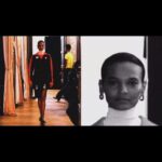 Liya Kebede Instagram - 🤎🤎 @walesbonner @bitton #pfw @cyndiaharvey