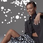 Liya Kebede Instagram - @liyakebede for #LVxYayoiKusama. Learn more about the #LouisVuitton collaboration via link in bio.