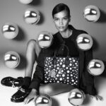 Liya Kebede Instagram - @liyakebede for #LVxYayoiKusama. Learn more about the #LouisVuitton collaboration via link in bio.