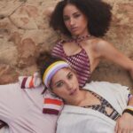Liya Kebede Instagram - Our new collaboration @puma x @lemlemofficial is now available! 🤎🌸🤍 Awaken your wanderlust and join us on a journey of self-discovery and wellness with this gorgeous & innovative high performance activewear. Photography: @samkweskin Talents: @cammypatt , @naomiecurly #lemlemxpuma #activewear #fashionandsport #sustainablefashion #lemlem #pumaxlemlem