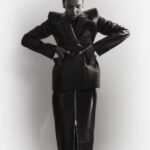 Liya Kebede Instagram - @khaite_ny 🖤