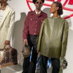 Liya Kebede Instagram - I have no words for this , happiest day me and my son ♥️ @shulkebs 🙏🏾 @pharrell @louisvuitton @bitton @henson @patmcgrathreal @karimbelghiran @vivamodel
