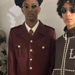 Liya Kebede Instagram - I have no words for this , happiest day me and my son ♥️ @shulkebs 🙏🏾 @pharrell @louisvuitton @bitton @henson @patmcgrathreal @karimbelghiran @vivamodel