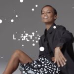 Liya Kebede Instagram - 🖤 @louisvuitton @nicolasghesquiere #kusama #stevenmeisel 🖤 @carineroitfeld @patmcgrathreal @guidopalau
