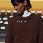 Liya Kebede Instagram - 🤎 @prada