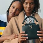Liya Kebede Instagram - A story of style. Paying homage to one of the Maison’s most iconic bags, Liya Kebede and her daughter Raee embody the season’s editions of the #LVCapucines in some of Paris’ most picturesque places. Discover the #LouisVuitton campaign via link in bio.