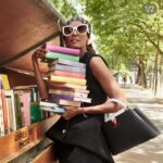 Liya Kebede Instagram - So excited to be part of this #lvcapucines bag next post is even better 😀@louisvuitton 🙏🏾 @thestylecouncilparis @oliverhadleepearch @imruh @cyndiaharvey @minkimmakeup @liya_brairie @vivamodel @nutsofpeanuts