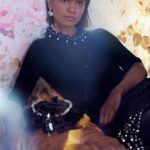 Liya Kebede Instagram - @givenchy 🖤 @matthewmwilliams 🖤 @nick_knight 🖤 @lucia_pieroni @duffy_duffy