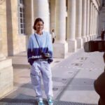 Liya Kebede Instagram - About yesterday ♥️ @lorealparis @delphine.viguier @isabelmarant @maisonalaia #landam