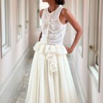 Liya Kebede Instagram - What a dreamy wedding #aliya&brett @lalitkmodi 🙏🏾@therealphilliplim @31philliplim
