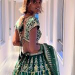Liya Kebede Instagram - When you want to feel like a princess #aliya&brett @lalitkmodi @anitadongre 🙏🏾 @anitadongrenewyork