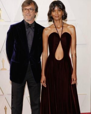 Liya Kebede Instagram - How epic this night was ♥️♥️♥️ no words  thank you to all who made me feel extra special @maisonalaia @pieter_mulier @wil_ariyamethe @montassaralaia and beauty @hoshounkpatin @emilychengmakeup @tiffanyandco @lorealparis @codamovie @oscars.awards.2.0.2.2 ♥️@philipperousselet ♥️