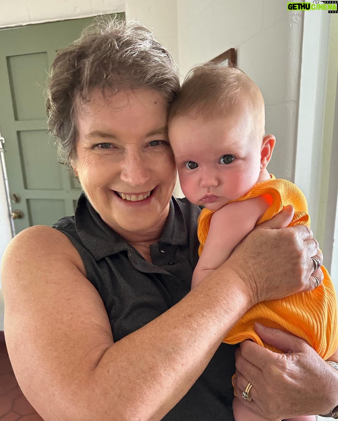 Liz Trinnear Instagram - Grandma Turbo reporting for duty! Los Angeles, California