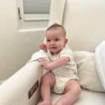 Liz Trinnear Instagram - Bottling up these moments with our mini 💕 @nathanielmotte Los Angeles, California
