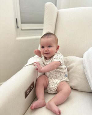 Liz Trinnear Instagram - Bottling up these moments with our mini 💕 @nathanielmotte