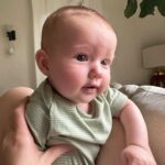Liz Trinnear Instagram - Bottling up these moments with our mini 💕 @nathanielmotte Los Angeles, California