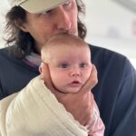 Liz Trinnear Instagram – When Nico met Auggie. 3OH!3 …the next generation 🫶🏻 Boulder, Colorado