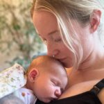 Liz Trinnear Instagram – Nico Iris Motte 🌸💕 
.
Born May 9th 2023 ✨
.
We’ve been soaking up every moment since her arrival, absorbing the most profound love our hearts could ever imagine! She is the greatest gift we could ever ask for. Re-falling in love with @nathanielmotte all over again as he cares for his two gals and effortlessly steps into the role as best daddy ever. 
.
Our little 🌈