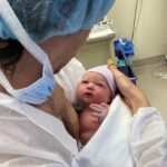 Liz Trinnear Instagram – Nico Iris Motte 🌸💕 
.
Born May 9th 2023 ✨
.
We’ve been soaking up every moment since her arrival, absorbing the most profound love our hearts could ever imagine! She is the greatest gift we could ever ask for. Re-falling in love with @nathanielmotte all over again as he cares for his two gals and effortlessly steps into the role as best daddy ever. 
.
Our little 🌈