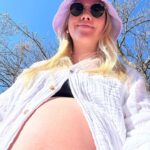 Liz Trinnear Instagram - Bucket hats and onesies. Waiting on our bff ☀️ @nathanielmotte . . . (Also - everyone needs these @aritzia TNA Butter onesies) Boulder, Colorado