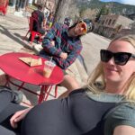 Liz Trinnear Instagram - Bucket hats and onesies. Waiting on our bff ☀️ @nathanielmotte . . . (Also - everyone needs these @aritzia TNA Butter onesies) Boulder, Colorado