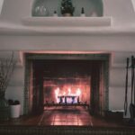 Liz Trinnear Instagram - Fireside 🔥