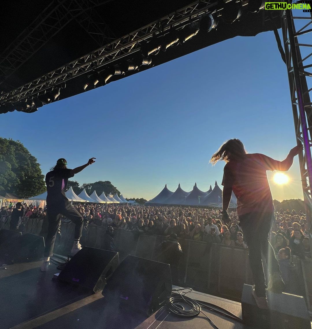 Liz Trinnear Instagram - π¬π§ I missed you! We had so much fun at @slamdunkmusic with @3oh3 ππ«Άπ» Leeds, England, UK
