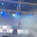 Liz Trinnear Instagram - Emochella! What a rad weekend celebrating @emonitela playing Coachella! The surprise appearance by @3oh3 was epic and one for the books! What a WILD experience, complete with dusty post-chella lungs 😂. Special shoutouts to @partywizard and his dance moves and @jessiereyez who is crushing it and reppin 🇨🇦 so hard on the big stage!
