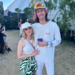 Liz Trinnear Instagram - Emochella! What a rad weekend celebrating @emonitela playing Coachella! The surprise appearance by @3oh3 was epic and one for the books! What a WILD experience, complete with dusty post-chella lungs 😂. Special shoutouts to @partywizard and his dance moves and @jessiereyez who is crushing it and reppin 🇨🇦 so hard on the big stage!