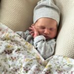 Liz Trinnear Instagram – Nico Iris Motte 🌸💕 
.
Born May 9th 2023 ✨
.
We’ve been soaking up every moment since her arrival, absorbing the most profound love our hearts could ever imagine! She is the greatest gift we could ever ask for. Re-falling in love with @nathanielmotte all over again as he cares for his two gals and effortlessly steps into the role as best daddy ever. 
.
Our little 🌈